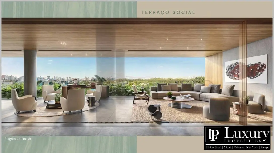 Foto 6 de Apartamento com 5 quartos à venda e para alugar, 500m2 em Vila Nova Conceição, São Paulo - SP