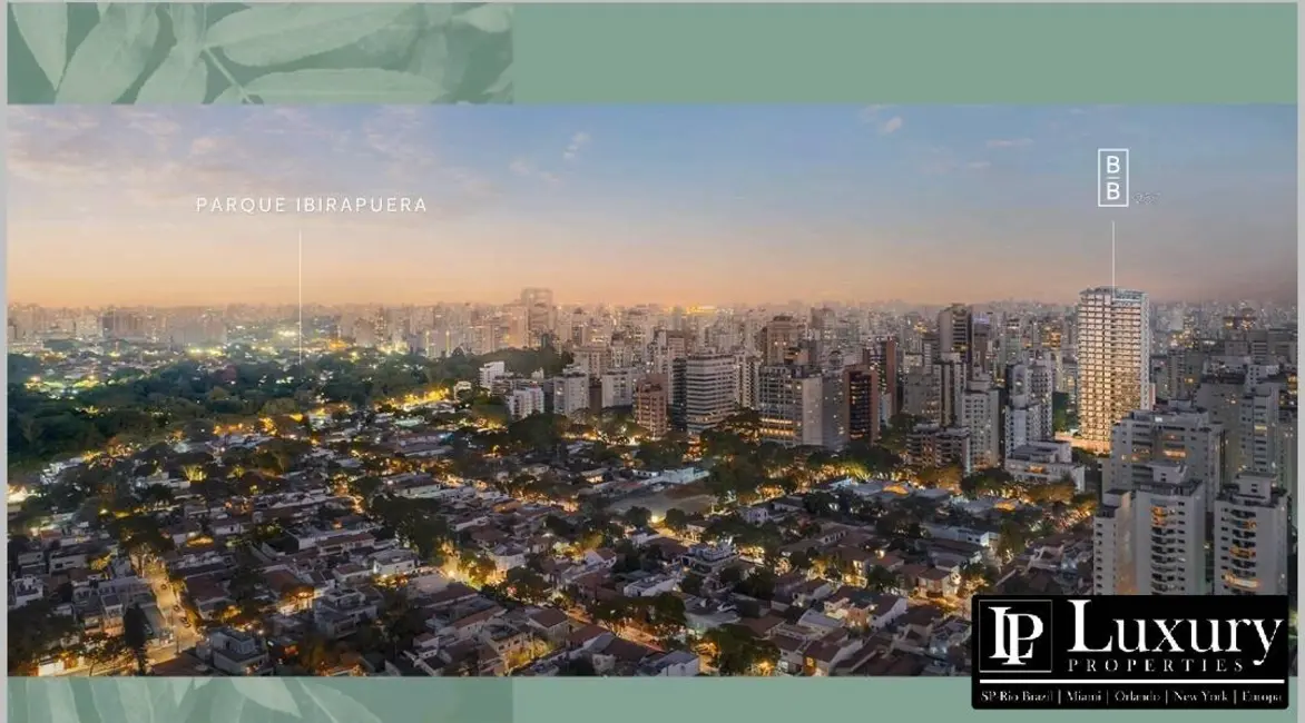 Foto 3 de Apartamento com 5 quartos à venda e para alugar, 500m2 em Vila Nova Conceição, São Paulo - SP