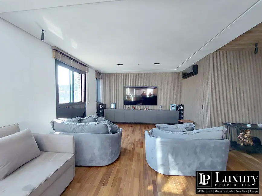 Foto 9 de Cobertura com 3 quartos à venda, 389m2 em Jardim Paulistano, São Paulo - SP