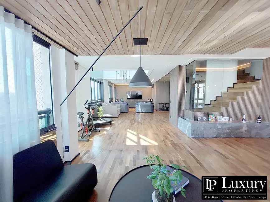 Foto 4 de Cobertura com 3 quartos à venda, 389m2 em Jardim Paulistano, São Paulo - SP