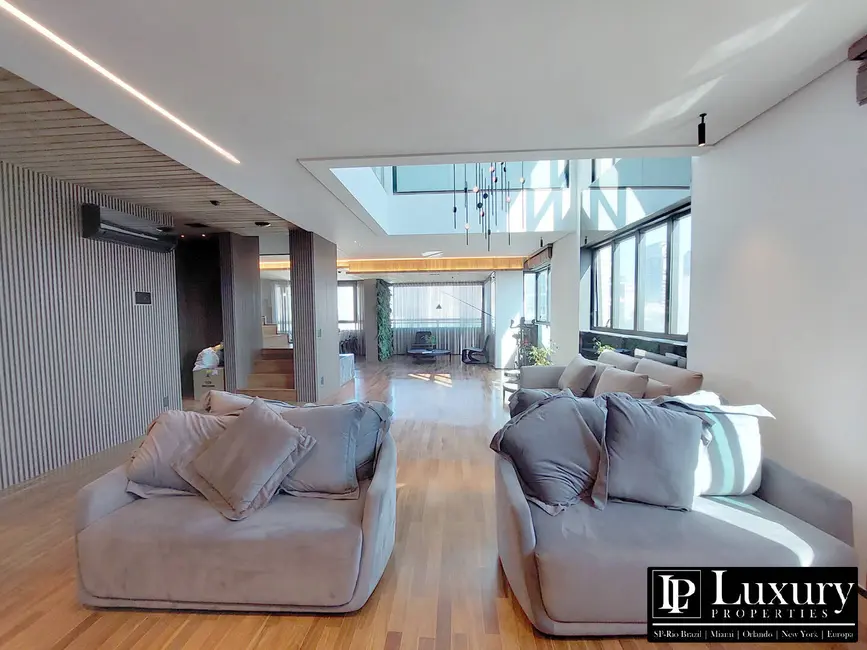 Foto 5 de Cobertura com 3 quartos à venda, 389m2 em Jardim Paulistano, São Paulo - SP