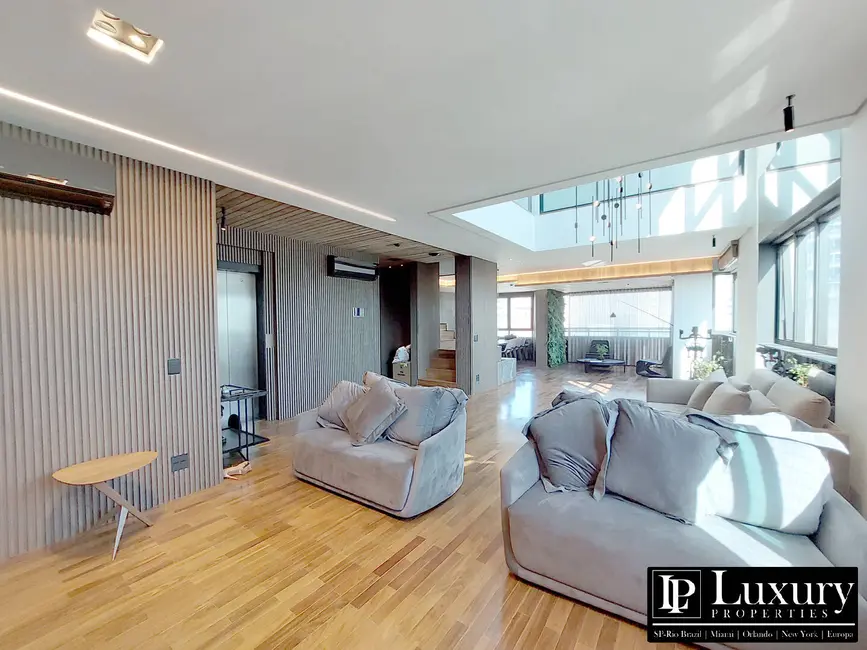 Foto 6 de Cobertura com 3 quartos à venda, 389m2 em Jardim Paulistano, São Paulo - SP