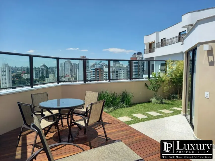 Foto 4 de Cobertura com 4 quartos à venda, 310m2 em Campo Belo, São Paulo - SP