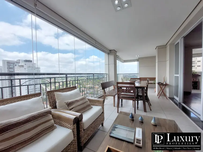 Foto 1 de Apartamento com 4 quartos à venda, 258m2 em Campo Belo, São Paulo - SP