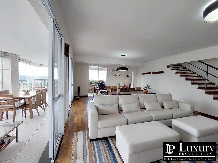 Foto 8 de Apartamento com 4 quartos à venda, 258m2 em Campo Belo, São Paulo - SP