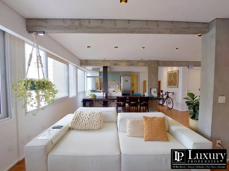 Apartamento com 1 quarto à venda, 80m2 em Pinheiros, São Paulo - SP - imagem 3 Foto 3 de Apartamento com 1 quarto à venda, 80m2 em Pinheiros, São Paulo - SP