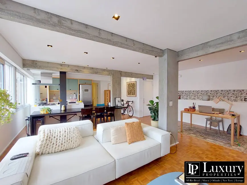 Apartamento com 1 quarto à venda, 80m2 em Pinheiros, São Paulo - SP - imagem 4 Foto 4 de Apartamento com 1 quarto à venda, 80m2 em Pinheiros, São Paulo - SP