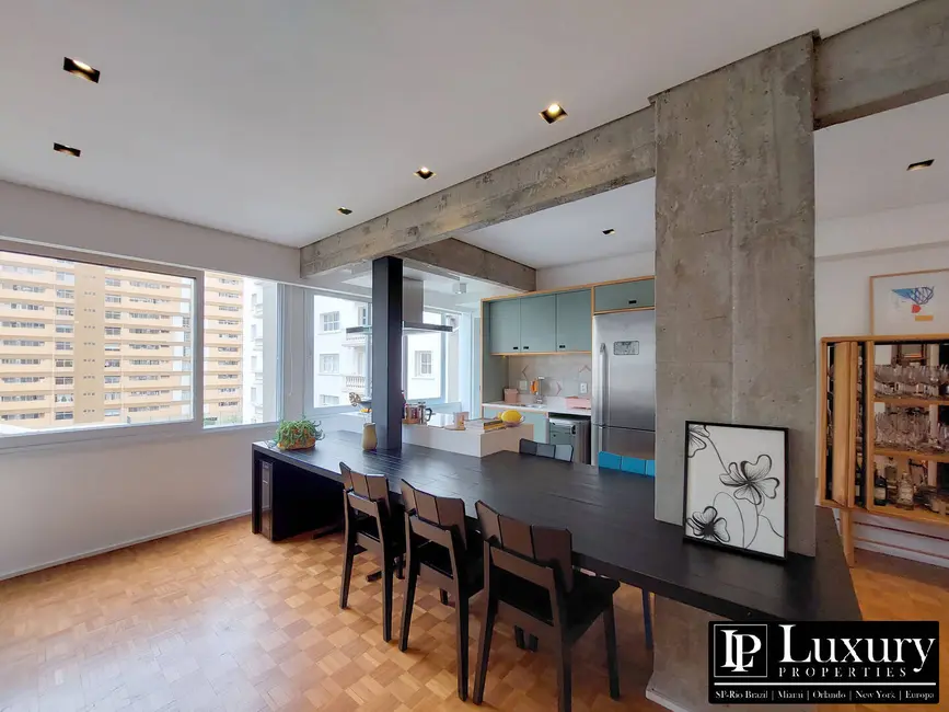 Apartamento com 1 quarto à venda, 80m2 em Pinheiros, São Paulo - SP - imagem 7 Foto 7 de Apartamento com 1 quarto à venda, 80m2 em Pinheiros, São Paulo - SP