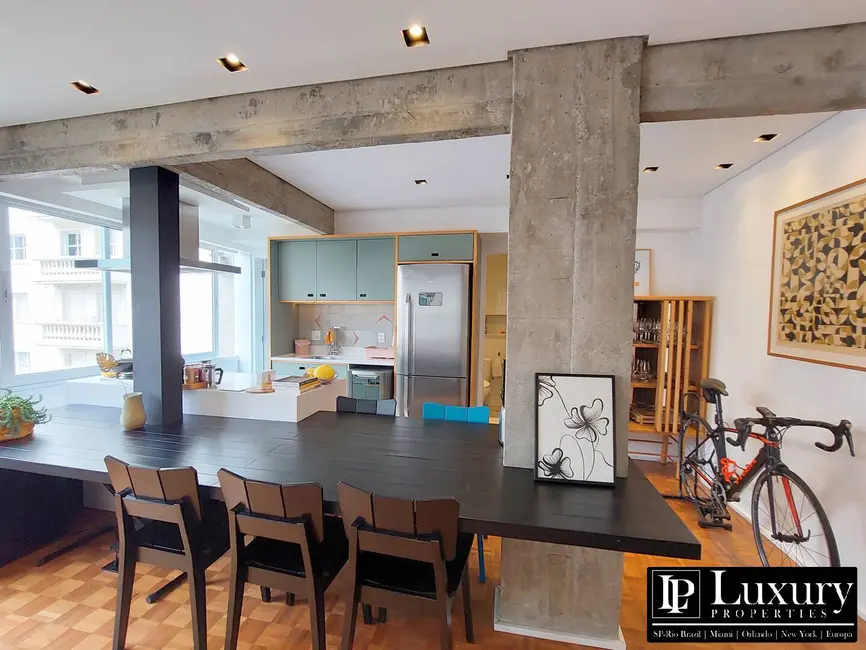 Apartamento com 1 quarto à venda, 80m2 em Pinheiros, São Paulo - SP - imagem 6 Foto 6 de Apartamento com 1 quarto à venda, 80m2 em Pinheiros, São Paulo - SP