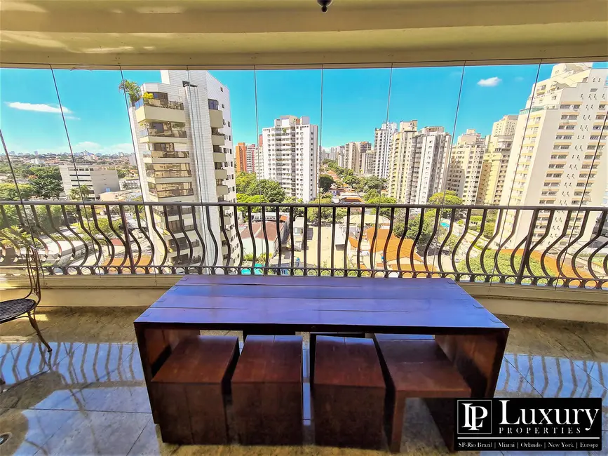 Apartamento com 4 quartos à venda, 265m2 em Campo Belo, São Paulo - SP - imagem 2 Foto 2 de Apartamento com 4 quartos à venda, 265m2 em Campo Belo, São Paulo - SP