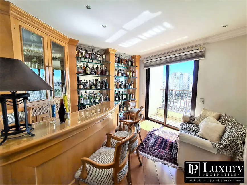 Apartamento com 4 quartos à venda, 265m2 em Campo Belo, São Paulo - SP - imagem 7 Foto 7 de Apartamento com 4 quartos à venda, 265m2 em Campo Belo, São Paulo - SP