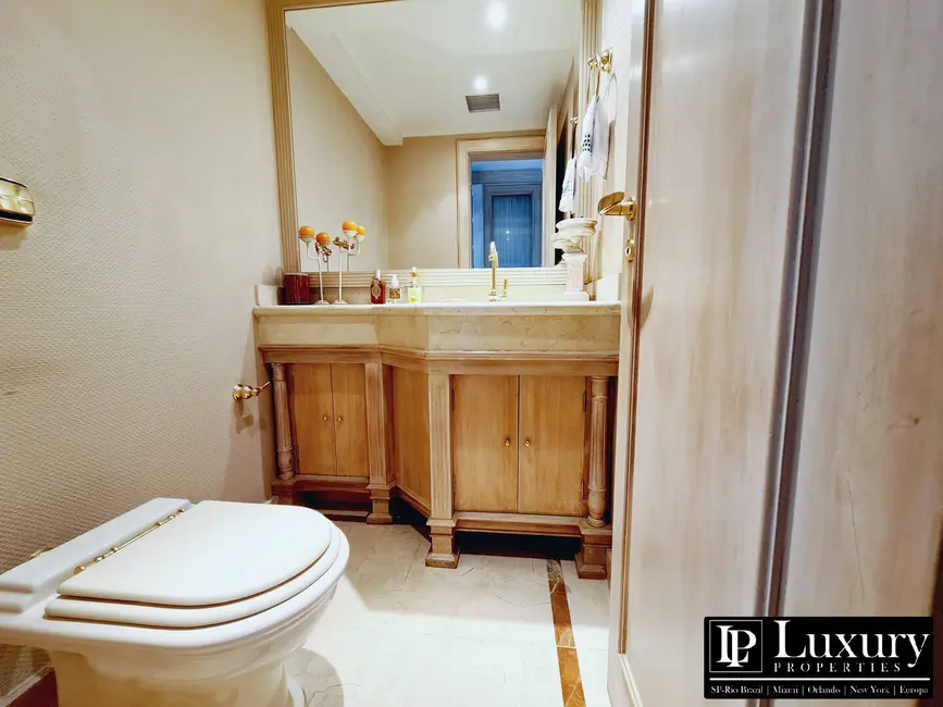 Apartamento com 4 quartos à venda, 265m2 em Campo Belo, São Paulo - SP - imagem 9 Foto 9 de Apartamento com 4 quartos à venda, 265m2 em Campo Belo, São Paulo - SP