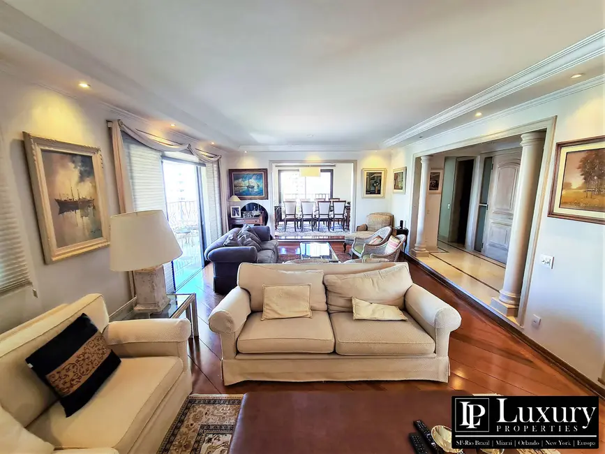 Apartamento com 4 quartos à venda, 265m2 em Campo Belo, São Paulo - SP - imagem 3 Foto 3 de Apartamento com 4 quartos à venda, 265m2 em Campo Belo, São Paulo - SP