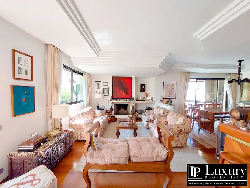 Foto 5 de Apartamento com 4 quartos à venda, 226m2 em Vila Suzana, São Paulo - SP