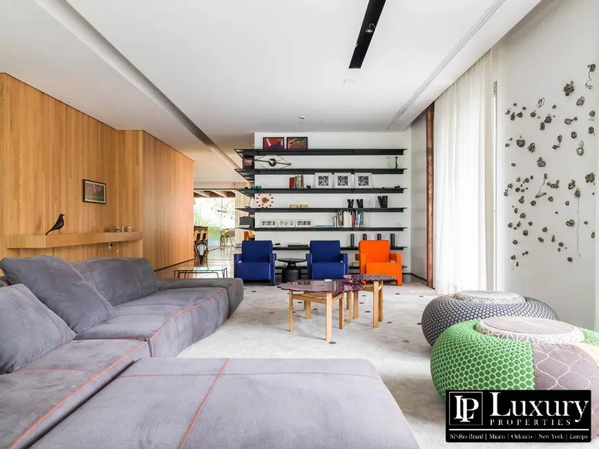 Foto 4 de Apartamento com 5 quartos à venda, 1298m2 em Vila Nova Conceição, São Paulo - SP