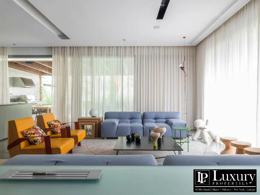 Foto 9 de Apartamento com 5 quartos à venda, 1298m2 em Vila Nova Conceição, São Paulo - SP