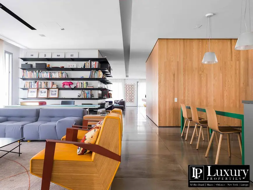 Foto 8 de Apartamento com 5 quartos à venda, 1298m2 em Vila Nova Conceição, São Paulo - SP