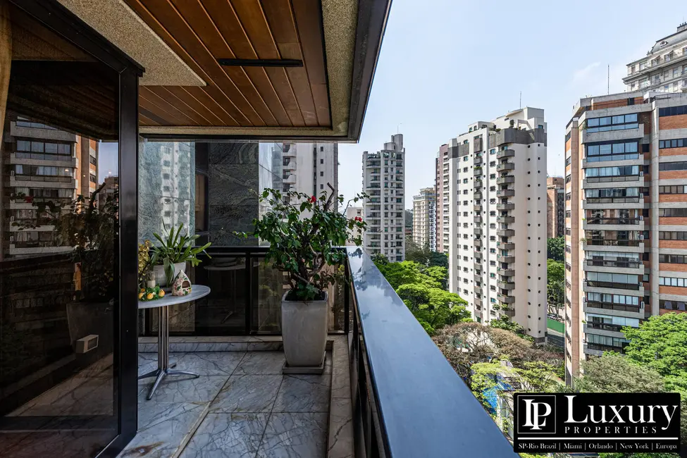 Foto 2 de Apartamento com 4 quartos à venda, 431m2 em Vila Nova Conceição, São Paulo - SP