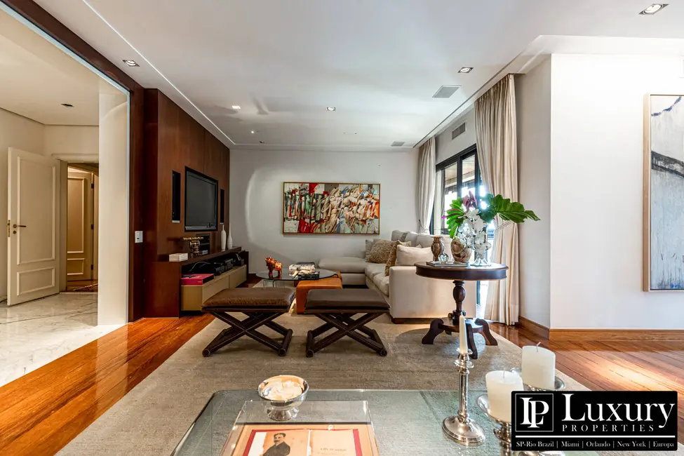 Foto 7 de Apartamento com 4 quartos à venda, 431m2 em Vila Nova Conceição, São Paulo - SP