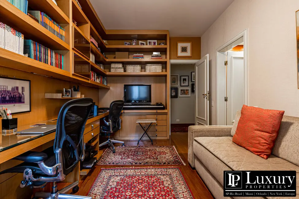 Foto 8 de Apartamento com 4 quartos à venda, 431m2 em Vila Nova Conceição, São Paulo - SP