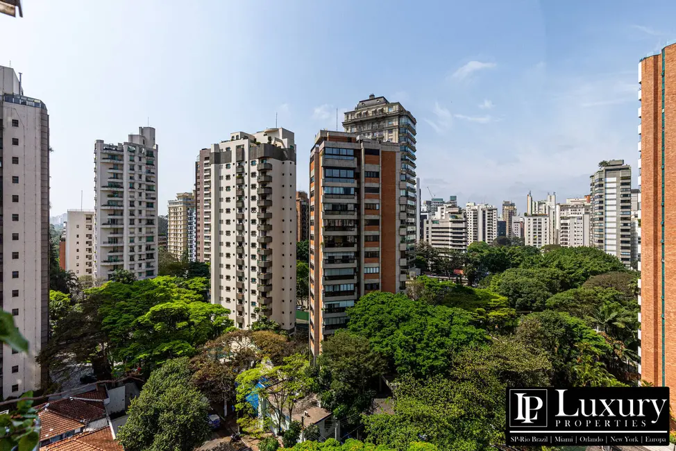 Foto 4 de Apartamento com 4 quartos à venda, 431m2 em Vila Nova Conceição, São Paulo - SP