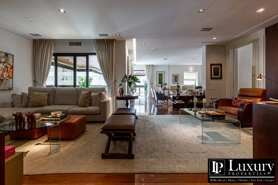 Foto 9 de Apartamento com 4 quartos à venda, 431m2 em Vila Nova Conceição, São Paulo - SP