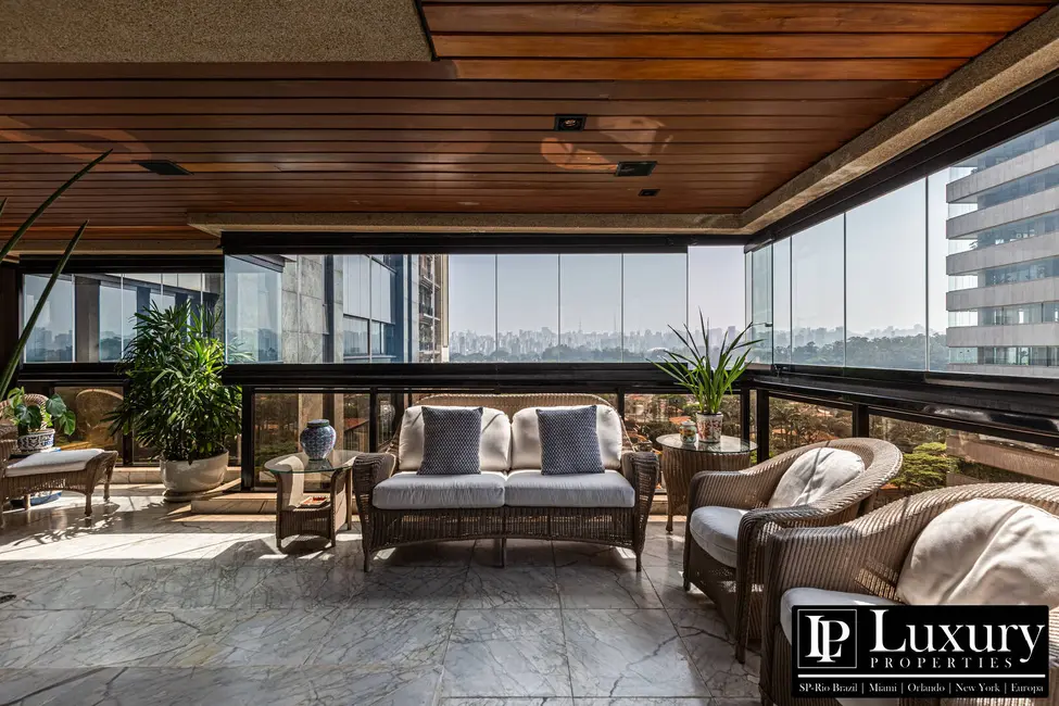 Foto 3 de Apartamento com 4 quartos à venda, 431m2 em Vila Nova Conceição, São Paulo - SP