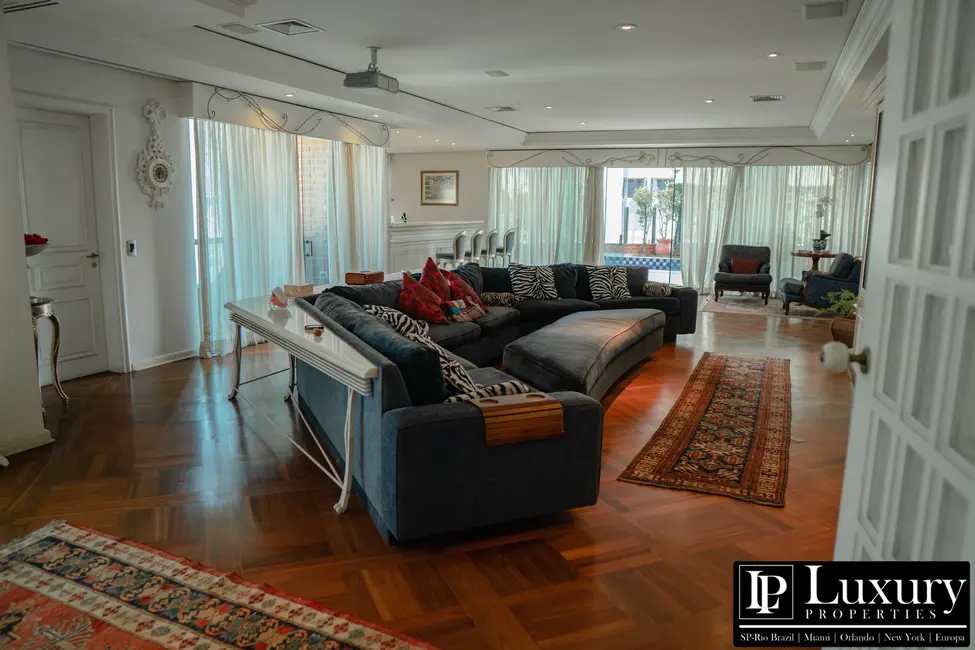 Foto 3 de Cobertura com 4 quartos à venda, 771m2 em Jardim Paulista, São Paulo - SP