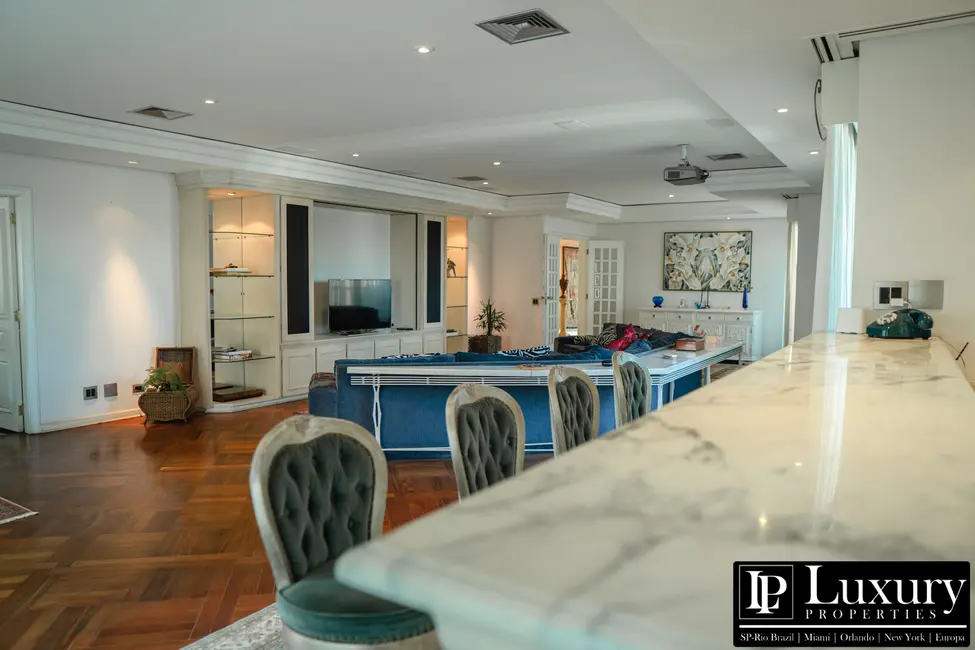 Foto 2 de Cobertura com 4 quartos à venda, 771m2 em Jardim Paulista, São Paulo - SP