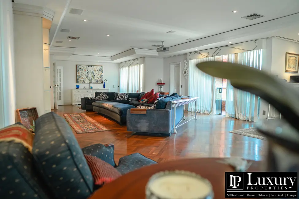 Foto 5 de Cobertura com 4 quartos à venda, 771m2 em Jardim Paulista, São Paulo - SP