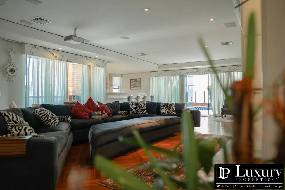 Foto 4 de Cobertura com 4 quartos à venda, 771m2 em Jardim Paulista, São Paulo - SP