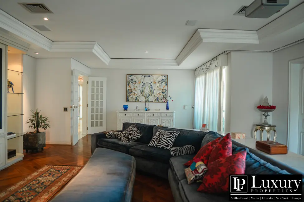 Foto 7 de Cobertura com 4 quartos à venda, 771m2 em Jardim Paulista, São Paulo - SP