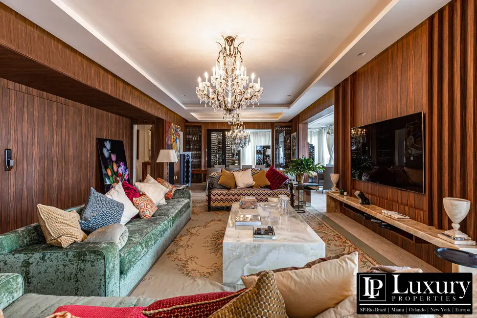 Apartamento com 2 quartos à venda, 400m2 em Moema, São Paulo - SP - imagem 3 Foto 3 de Apartamento com 2 quartos à venda, 400m2 em Moema, São Paulo - SP