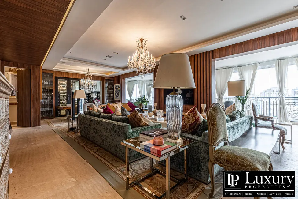 Apartamento com 2 quartos à venda, 400m2 em Moema, São Paulo - SP - imagem 4 Foto 4 de Apartamento com 2 quartos à venda, 400m2 em Moema, São Paulo - SP