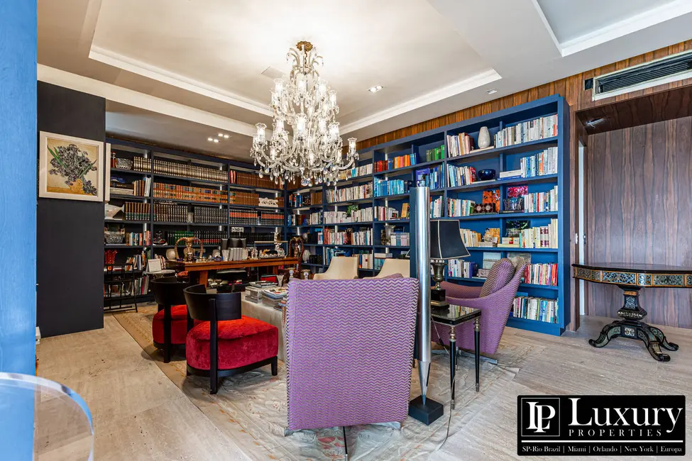 Apartamento com 2 quartos à venda, 400m2 em Moema, São Paulo - SP - imagem 8 Foto 8 de Apartamento com 2 quartos à venda, 400m2 em Moema, São Paulo - SP