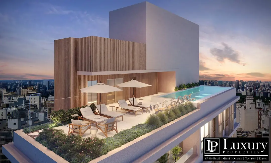 Apartamento com 3 quartos à venda e para alugar, 185m2 em Cerqueira César, São Paulo - SP - imagem 4 Foto 4 de Apartamento com 3 quartos à venda e para alugar, 185m2 em Cerqueira César, São Paulo - SP