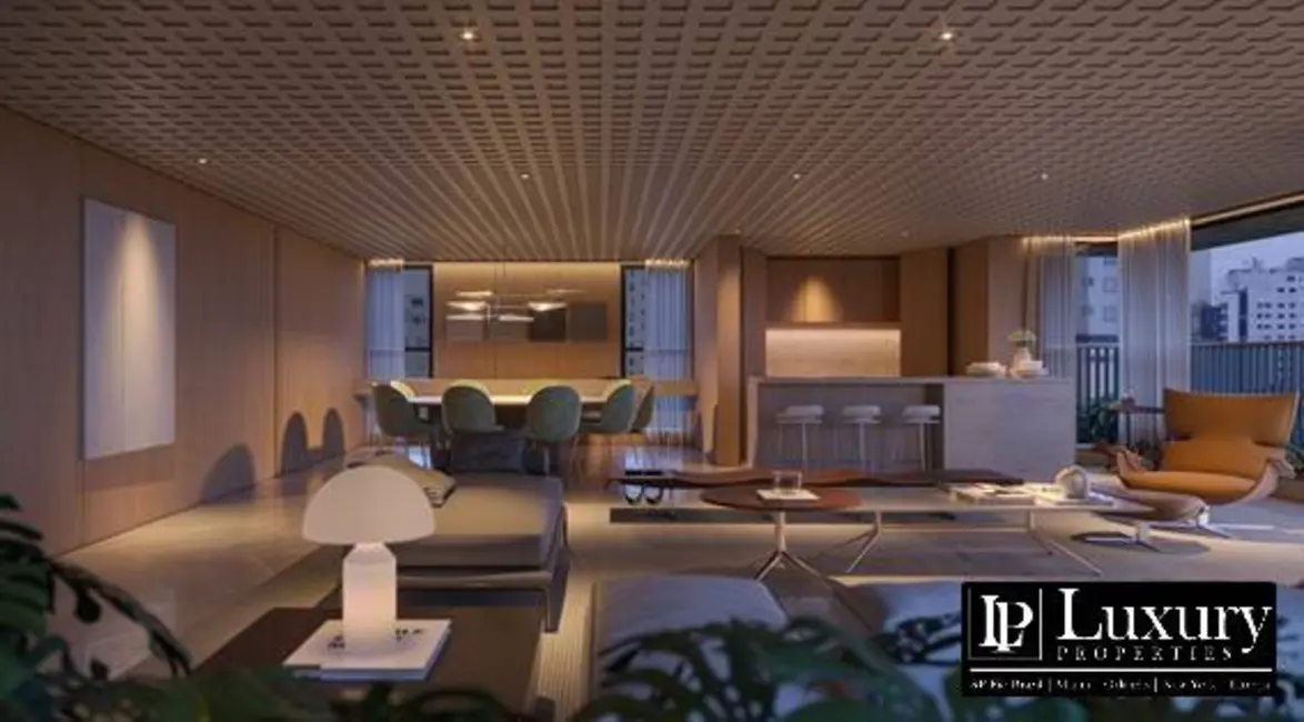 Apartamento com 4 quartos à venda e para alugar, 340m2 em Cerqueira César, São Paulo - SP - imagem 8 Foto 8 de Apartamento com 4 quartos à venda e para alugar, 340m2 em Cerqueira César, São Paulo - SP