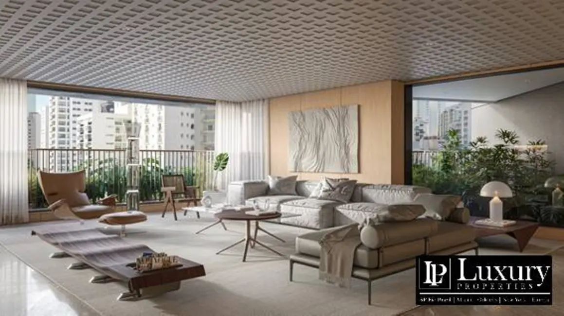 Apartamento com 4 quartos à venda e para alugar, 340m2 em Cerqueira César, São Paulo - SP - imagem 4 Foto 4 de Apartamento com 4 quartos à venda e para alugar, 340m2 em Cerqueira César, São Paulo - SP