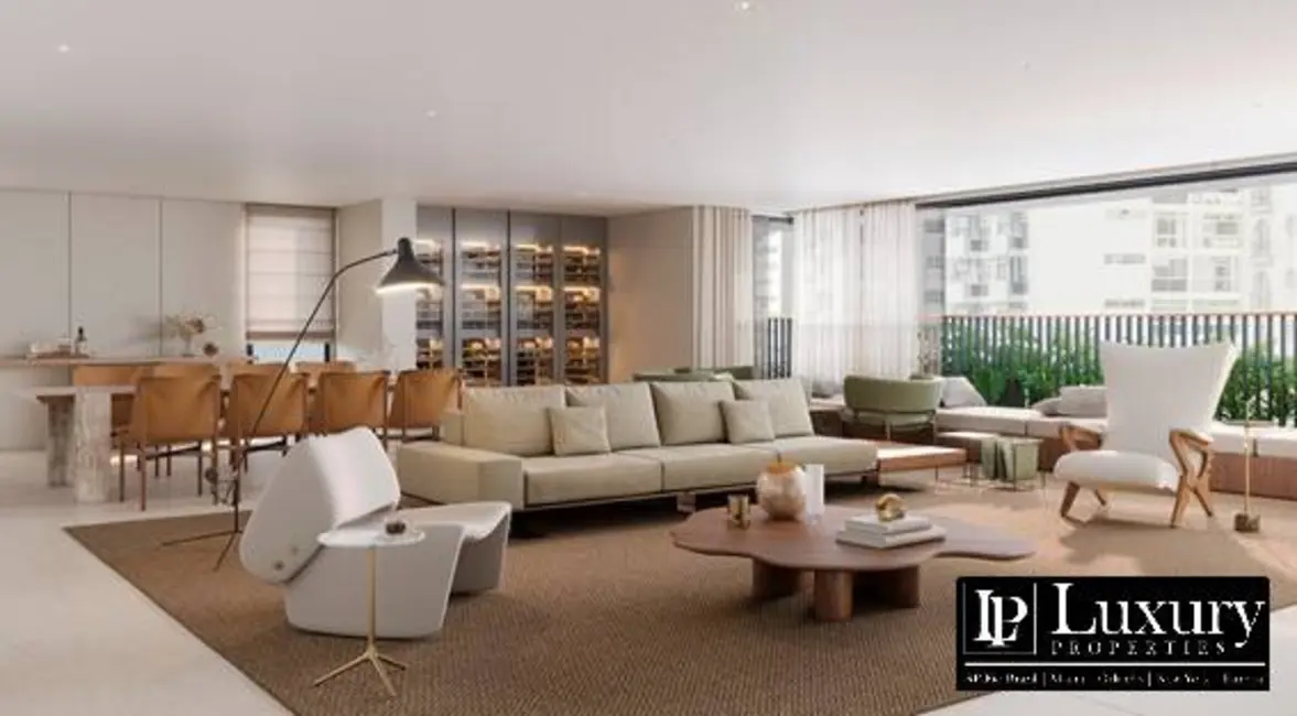 Apartamento com 4 quartos à venda e para alugar, 340m2 em Cerqueira César, São Paulo - SP - imagem 7 Foto 7 de Apartamento com 4 quartos à venda e para alugar, 340m2 em Cerqueira César, São Paulo - SP