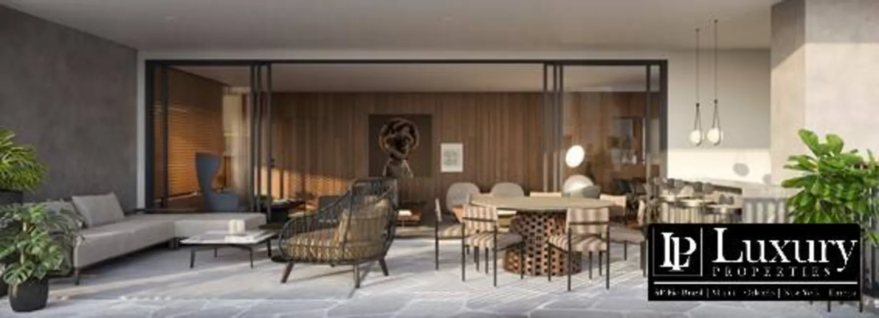 Apartamento com 4 quartos à venda e para alugar, 340m2 em Cerqueira César, São Paulo - SP - imagem 6 Foto 6 de Apartamento com 4 quartos à venda e para alugar, 340m2 em Cerqueira César, São Paulo - SP