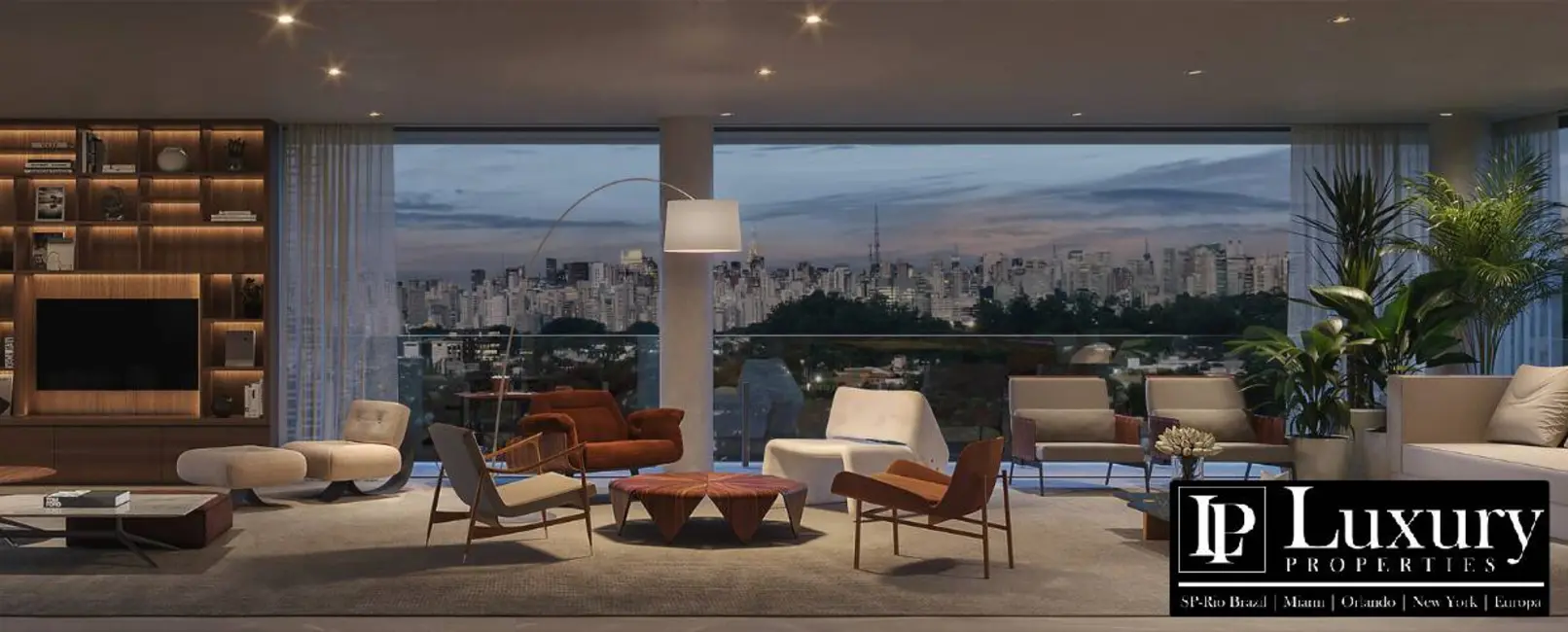 Apartamento com 4 quartos à venda e para alugar, 398m2 em Vila Nova Conceição, São Paulo - SP - imagem 5 Foto 5 de Apartamento com 4 quartos à venda e para alugar, 398m2 em Vila Nova Conceição, São Paulo - SP