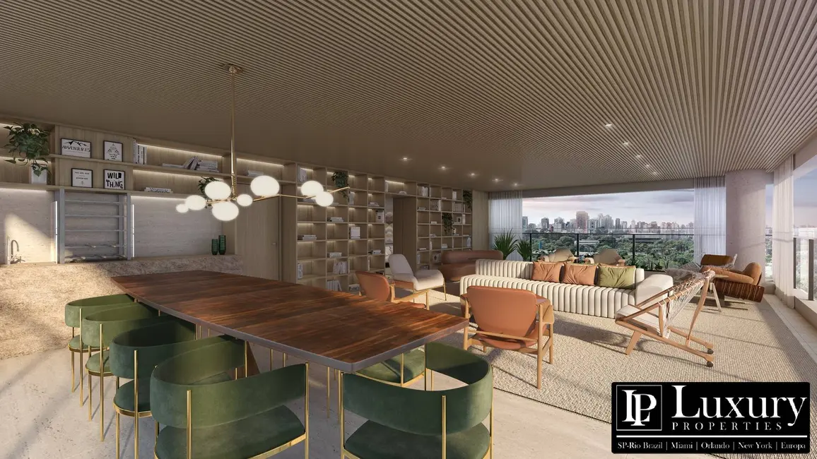 Foto 6 de Apartamento com 4 quartos à venda e para alugar, 238m2 em Ibirapuera, São Paulo - SP