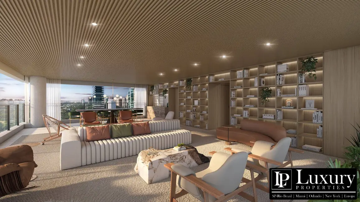 Foto 5 de Apartamento com 4 quartos à venda e para alugar, 238m2 em Ibirapuera, São Paulo - SP