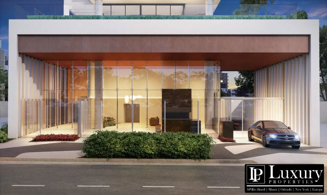 Foto 3 de Apartamento com 4 quartos à venda e para alugar, 238m2 em Ibirapuera, São Paulo - SP