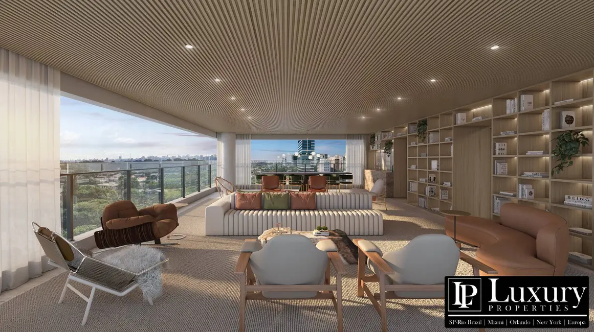 Foto 4 de Apartamento com 4 quartos à venda e para alugar, 238m2 em Ibirapuera, São Paulo - SP