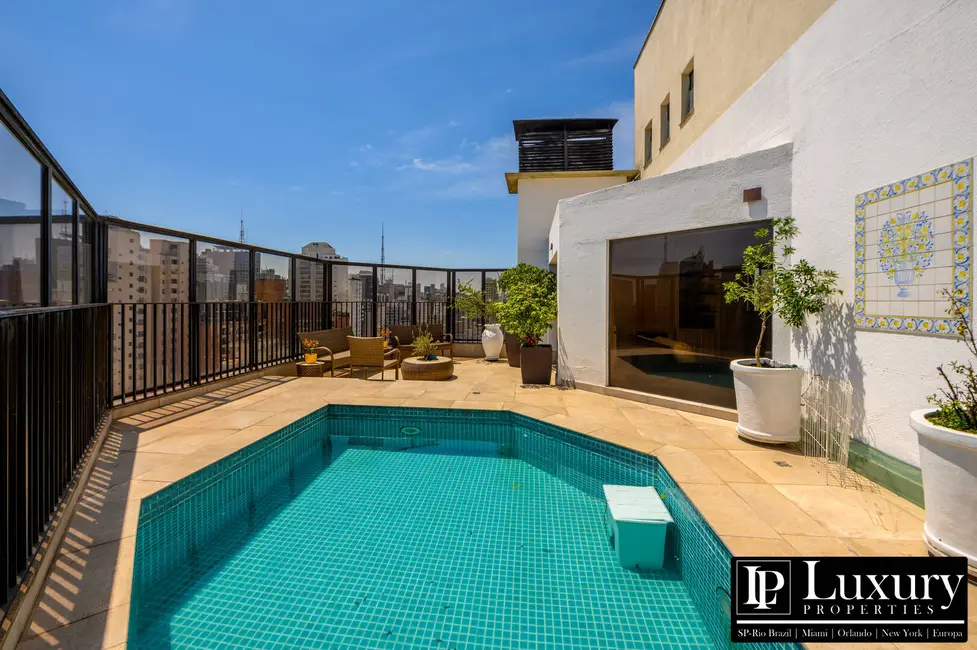 Cobertura com 4 quartos à venda, 455m2 em Cerqueira César, São Paulo - SP - imagem 3 Foto 3 de Cobertura com 4 quartos à venda, 455m2 em Cerqueira César, São Paulo - SP