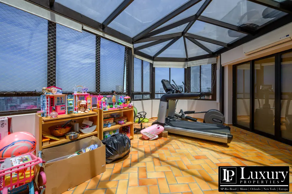 Cobertura com 4 quartos à venda, 455m2 em Cerqueira César, São Paulo - SP - imagem 4 Foto 4 de Cobertura com 4 quartos à venda, 455m2 em Cerqueira César, São Paulo - SP