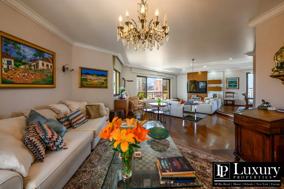 Cobertura com 4 quartos à venda, 455m2 em Cerqueira César, São Paulo - SP - imagem 7 Foto 7 de Cobertura com 4 quartos à venda, 455m2 em Cerqueira César, São Paulo - SP