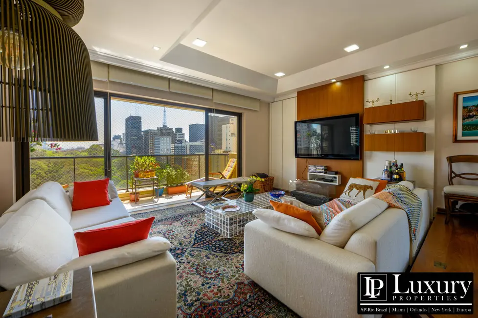 Cobertura com 4 quartos à venda, 455m2 em Cerqueira César, São Paulo - SP - imagem 8 Foto 8 de Cobertura com 4 quartos à venda, 455m2 em Cerqueira César, São Paulo - SP