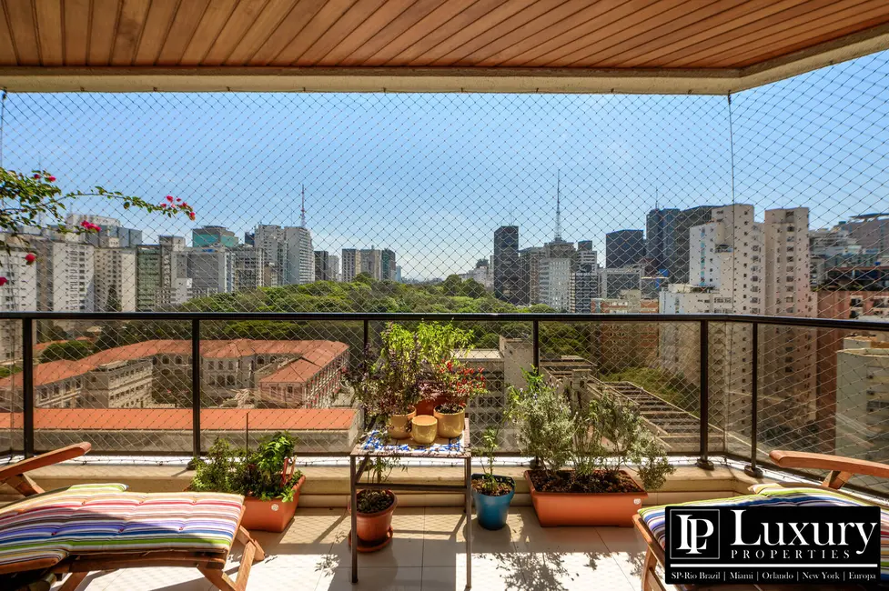 Cobertura com 4 quartos à venda, 455m2 em Cerqueira César, São Paulo - SP - imagem 9 Foto 9 de Cobertura com 4 quartos à venda, 455m2 em Cerqueira César, São Paulo - SP